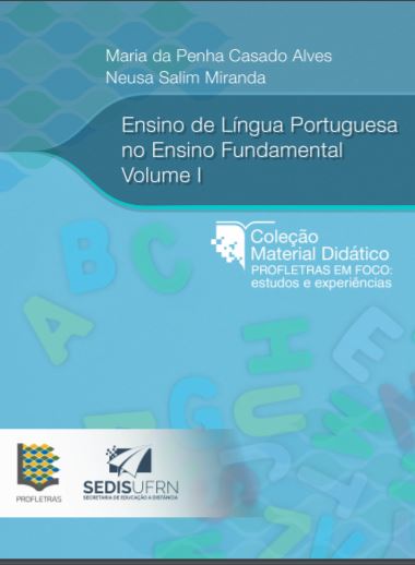 Ensino de Lingua Portuguesa. V1