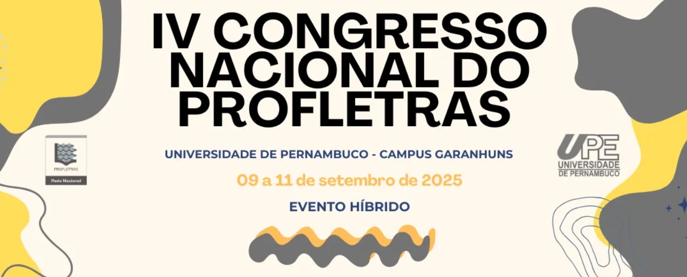 IV Congresso Nacional do Profletras